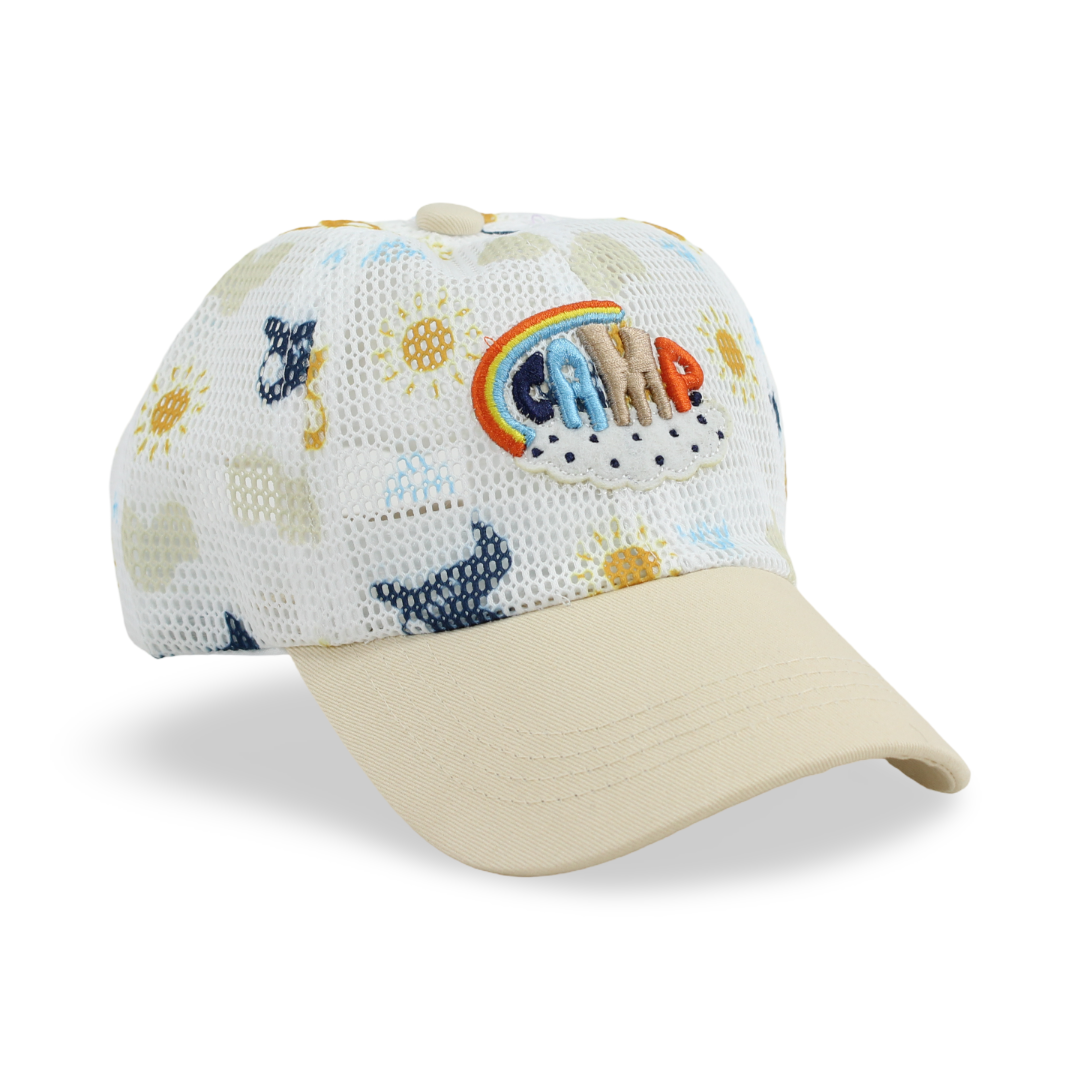 Unisex Cotton Cap – Camp Embroidery
