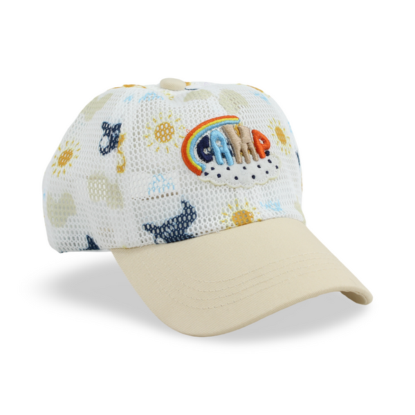 Unisex Cotton Cap – Camp Embroidery