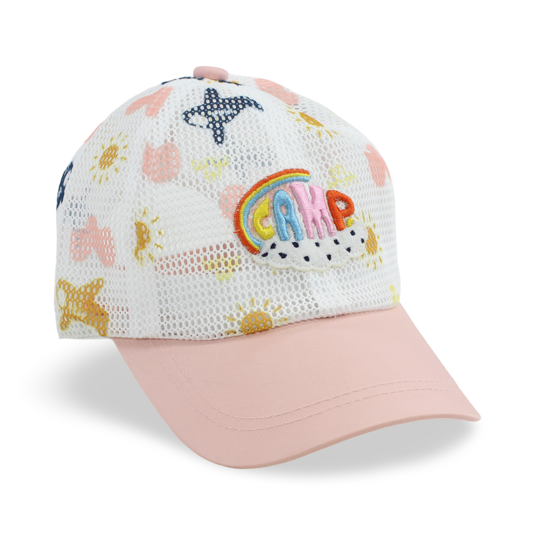 Unisex Cotton Cap – Camp Embroidery - Clothing - Fancy