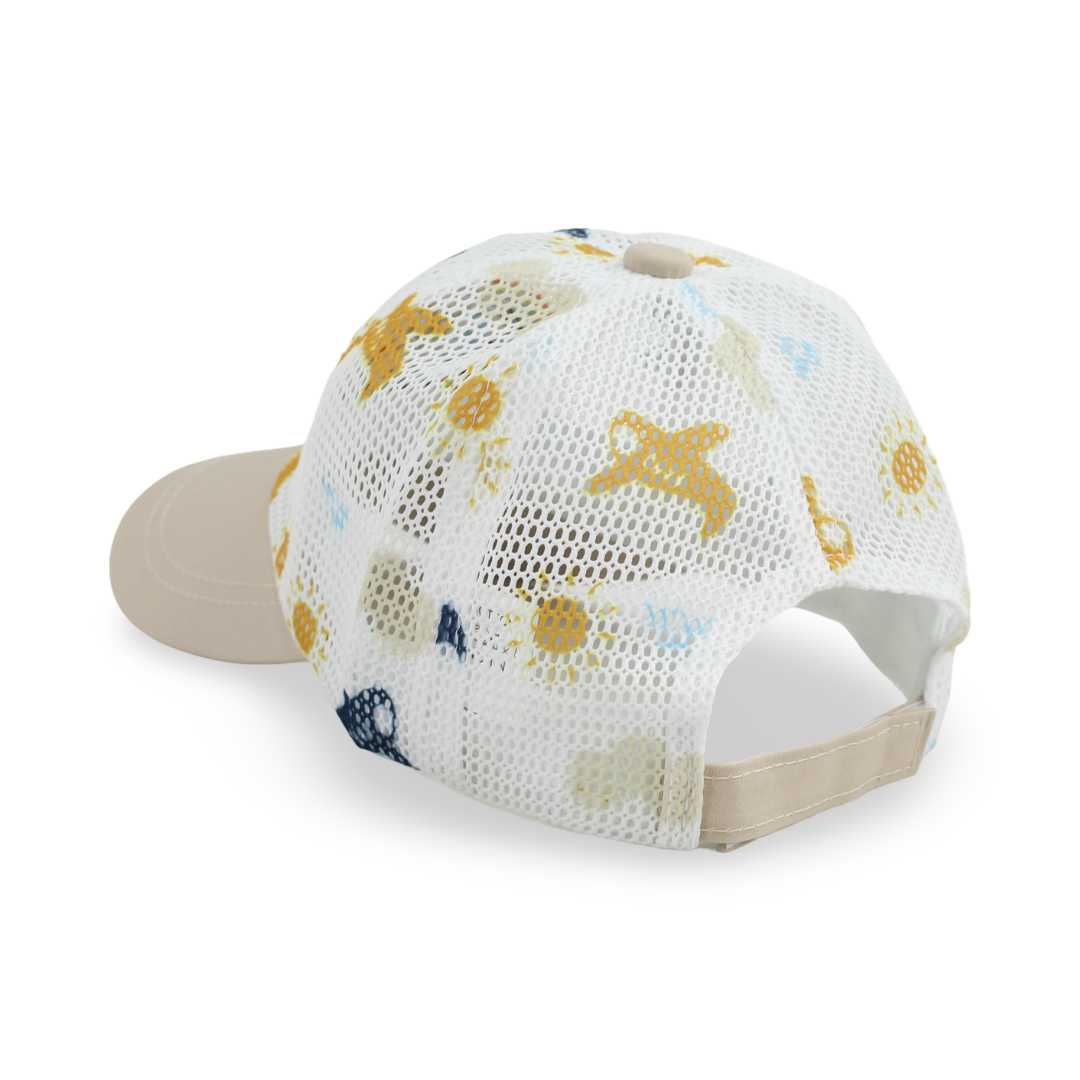 Unisex Cotton Cap – Camp Embroidery