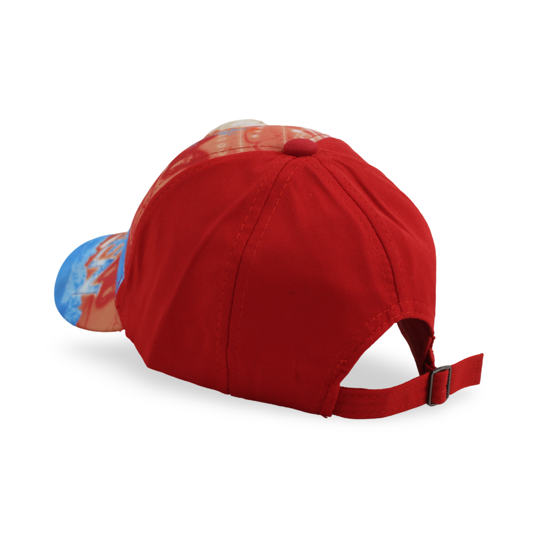 Girls Cotton Cap – Frozen Print