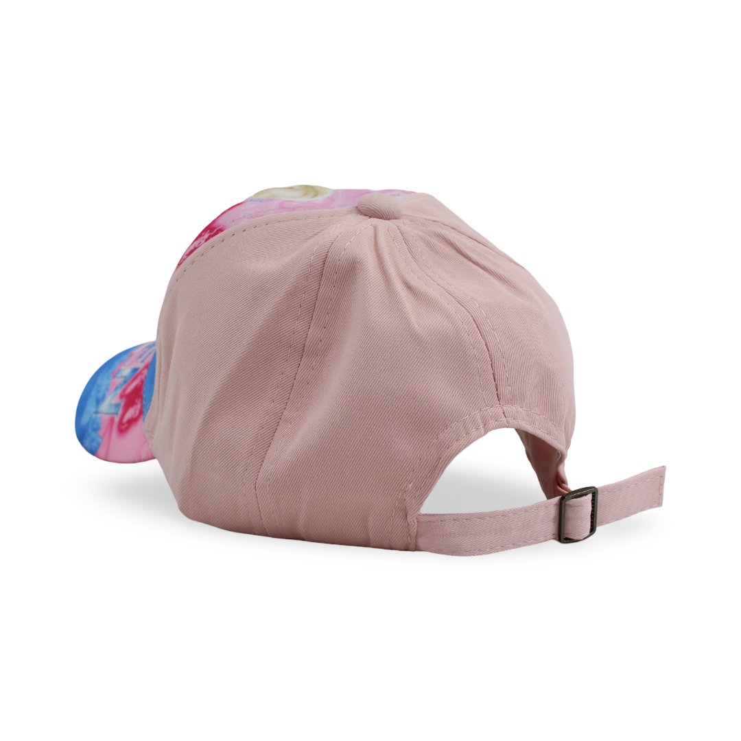 Girls Cotton Cap – Frozen Print