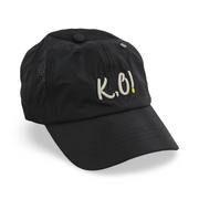 Unisex Cotton Cap – "KO" Embroidery