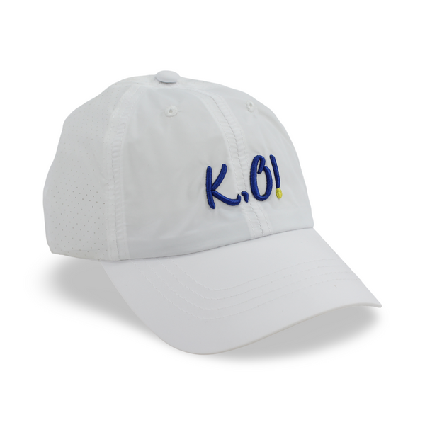 Unisex Cotton Cap – "KO" Embroidery