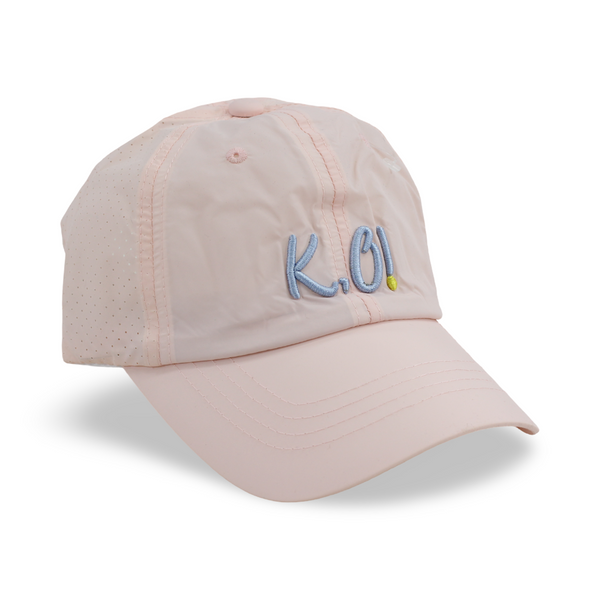 Unisex Cotton Cap – "KO" Embroidery