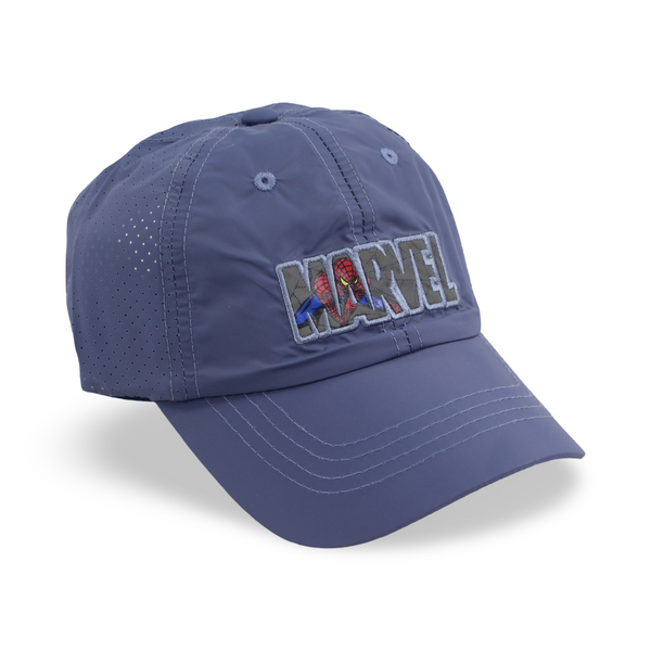 Boys Cotton Cap – "Marvel" Embroidery