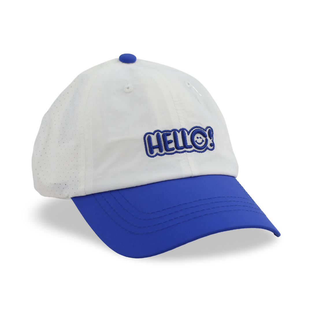Unisex Cotton Cap – "Hello" Design - Clothing - Fancy