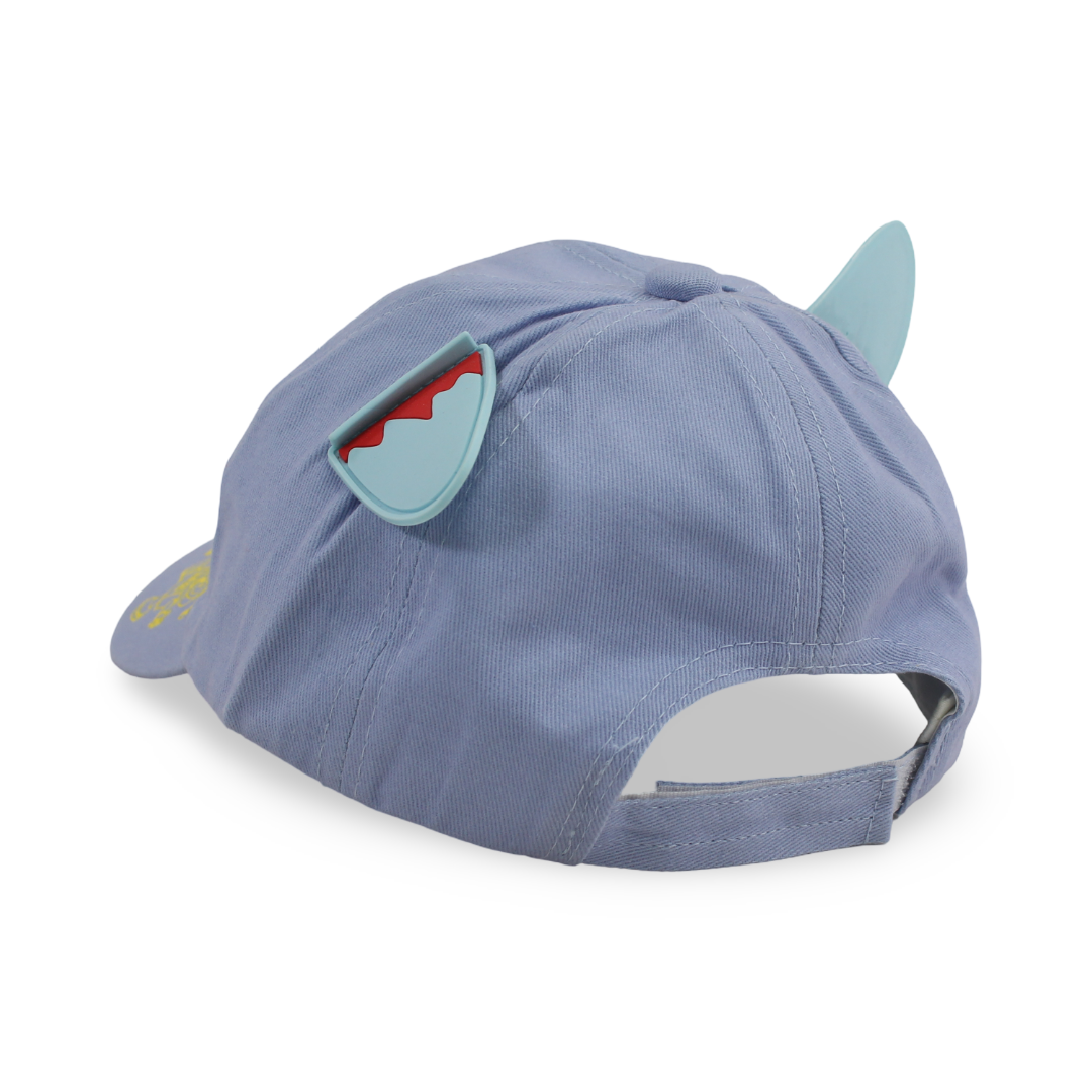 Boys Cotton Cap – "Robot" Print