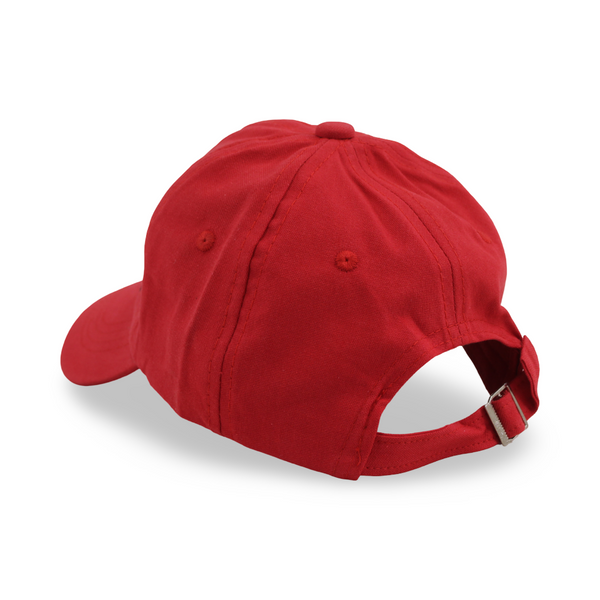 Unisex Cotton Cap – "Cute Bear" Embroidery