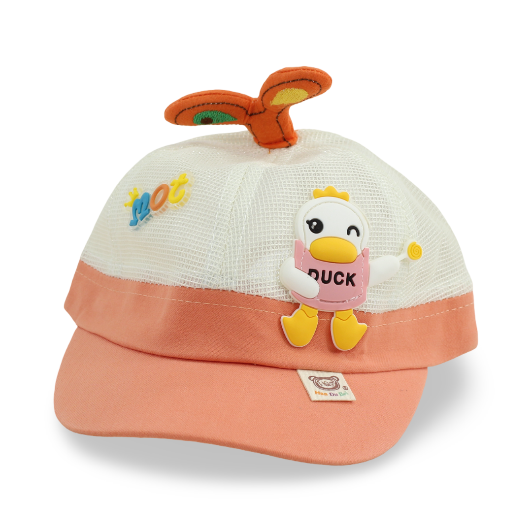 Unisex Cotton Cap – Duck Design
