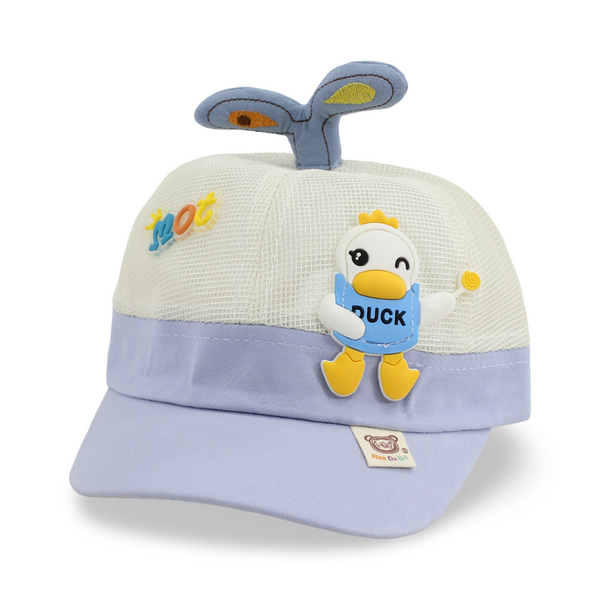 Unisex Cotton Cap – Duck Design