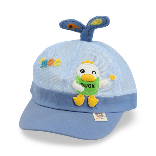 Unisex Cotton Cap – Duck Design