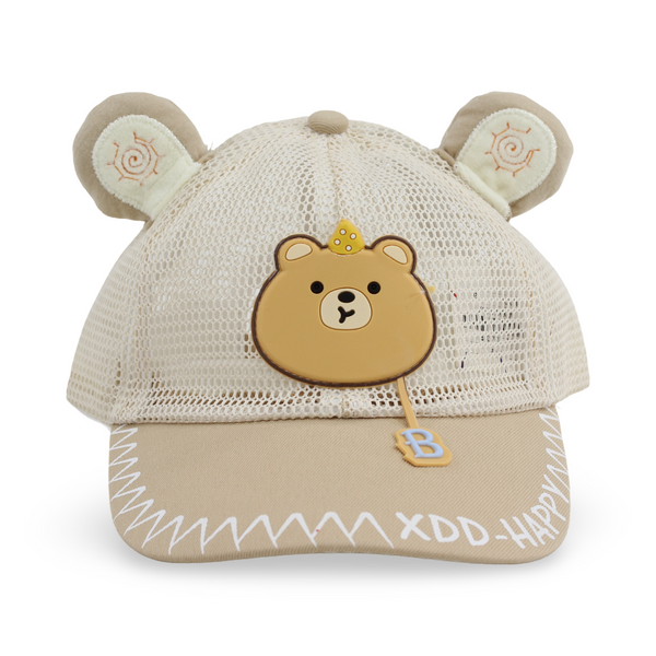 Unisex Cotton Cap – "XDD-Happy" Design