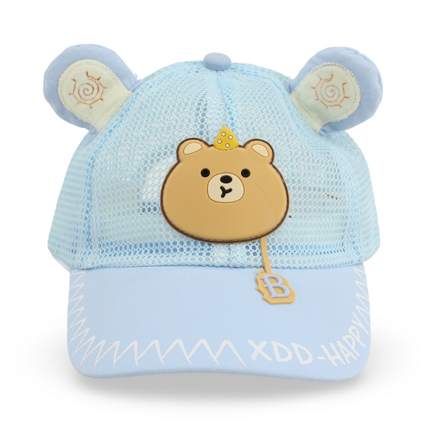 Unisex Cotton Cap – "XDD-Happy" Design