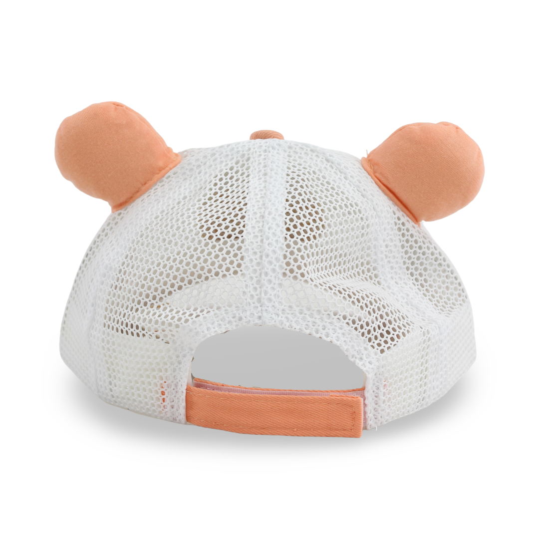 Unisex Cotton Cap – "XDD-Happy" Design