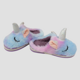 Sleepy Unicorn Soft Slippers