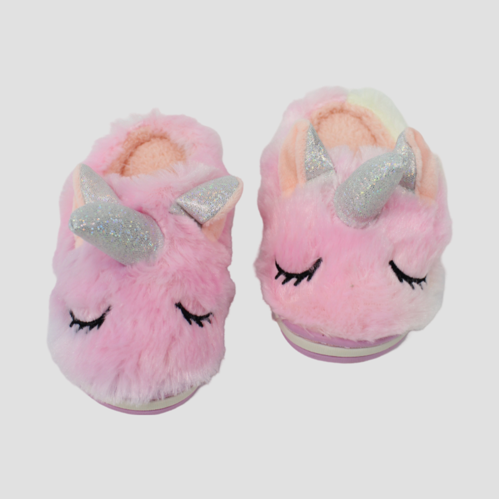 Sleepy Unicorn Soft Slippers