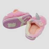 Sleepy Unicorn Soft Slippers