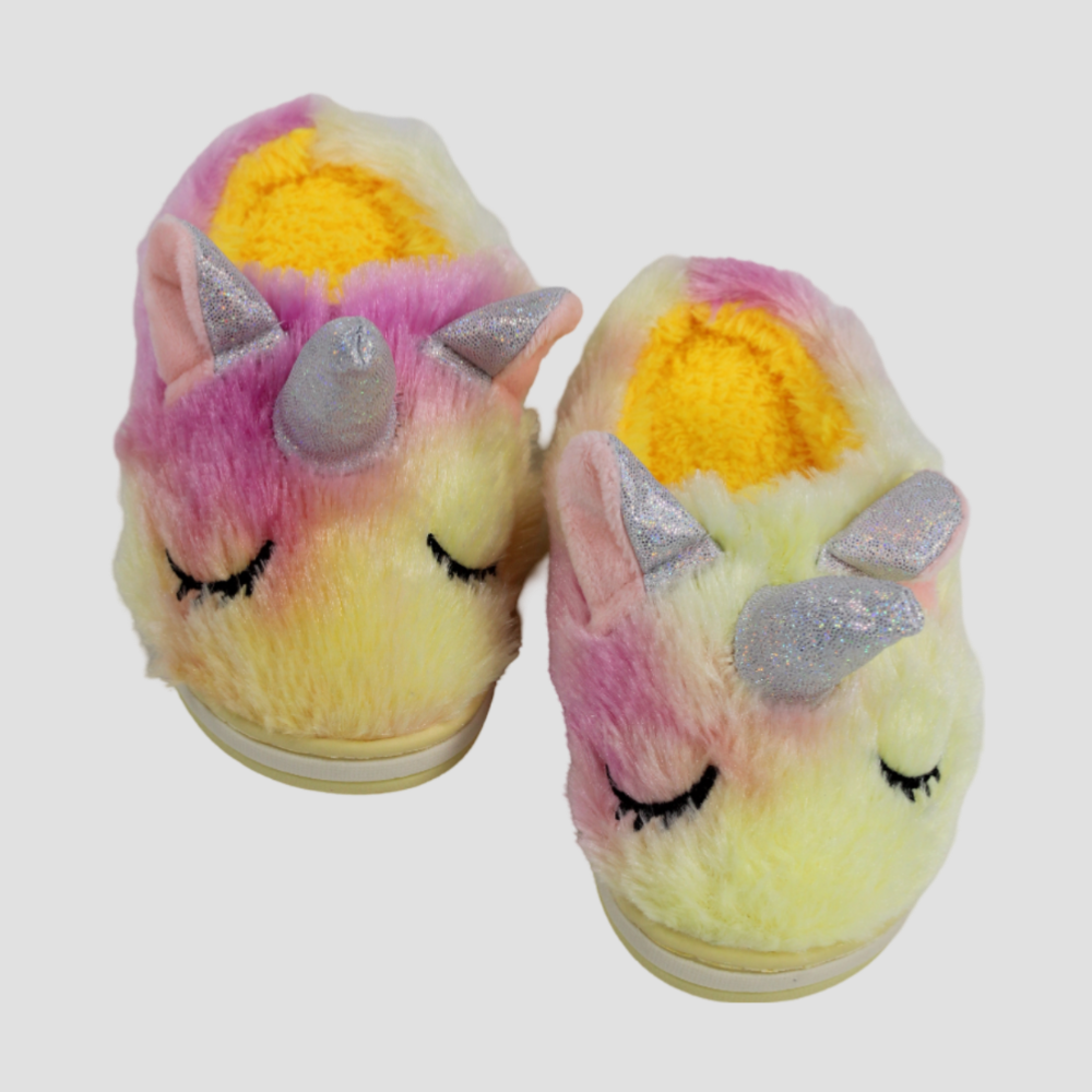 Sleepy Unicorn Soft Slippers