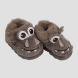 Unisex Piggy Face Soft Slippers