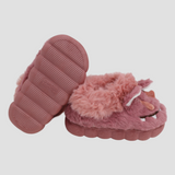 Unisex Piggy Face Soft Slippers