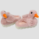 Cute Duckling Soft Slippers