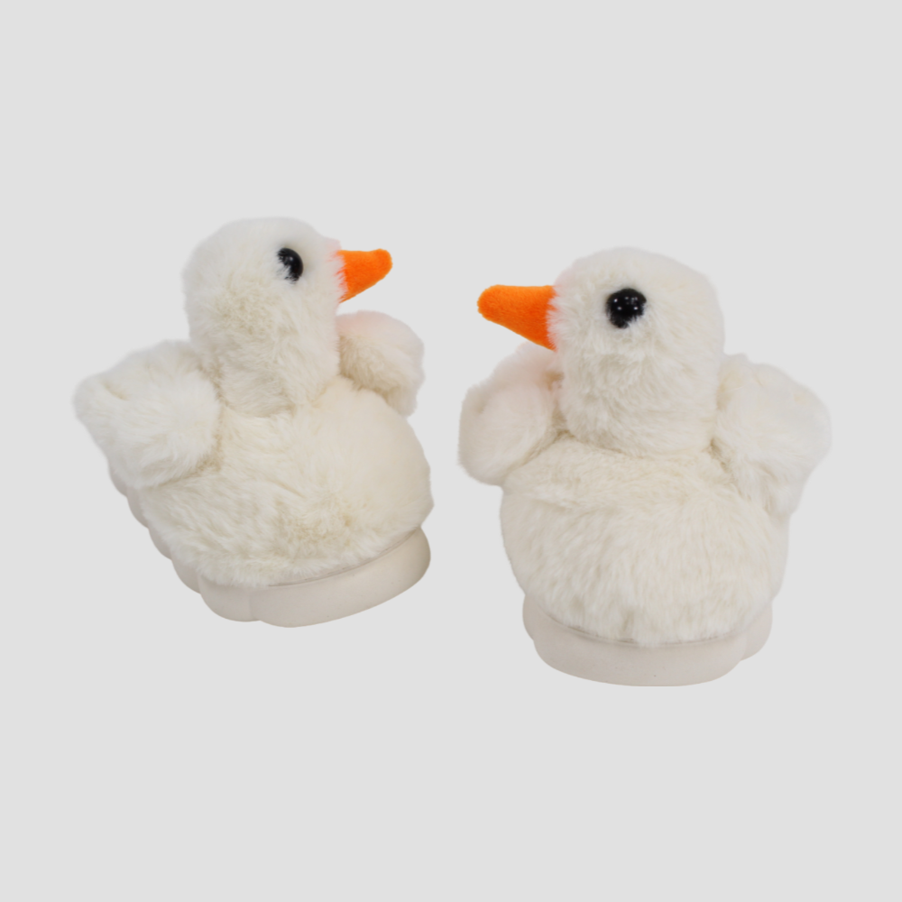 Cute Duckling Soft Slippers