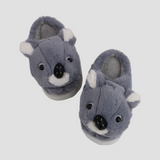 Koala Face Soft Slippers