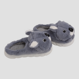 Koala Face Soft Slippers