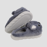 Koala Face Soft Slippers