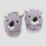 Koala Face Soft Slippers