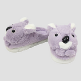 Koala Face Soft Slippers