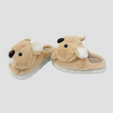 Koala Face Soft Slippers