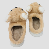 Koala Face Soft Slippers