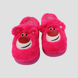 Smirky Face Soft Slippers