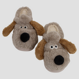 Doggy Head Soft Slippers