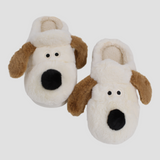 Doggy Head Soft Slippers