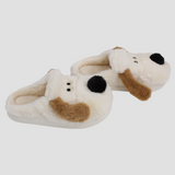 Doggy Head Soft Slippers