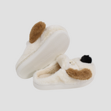 Doggy Head Soft Slippers