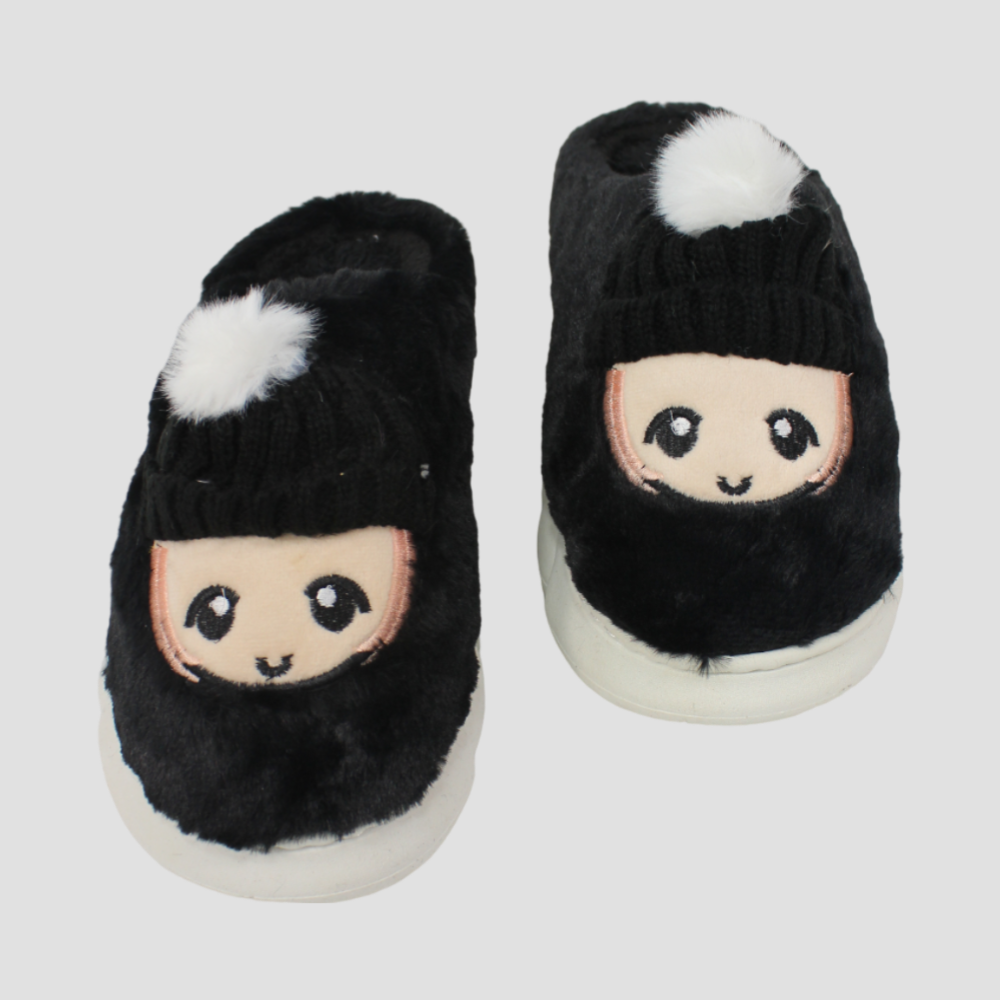 844  women fur slippers