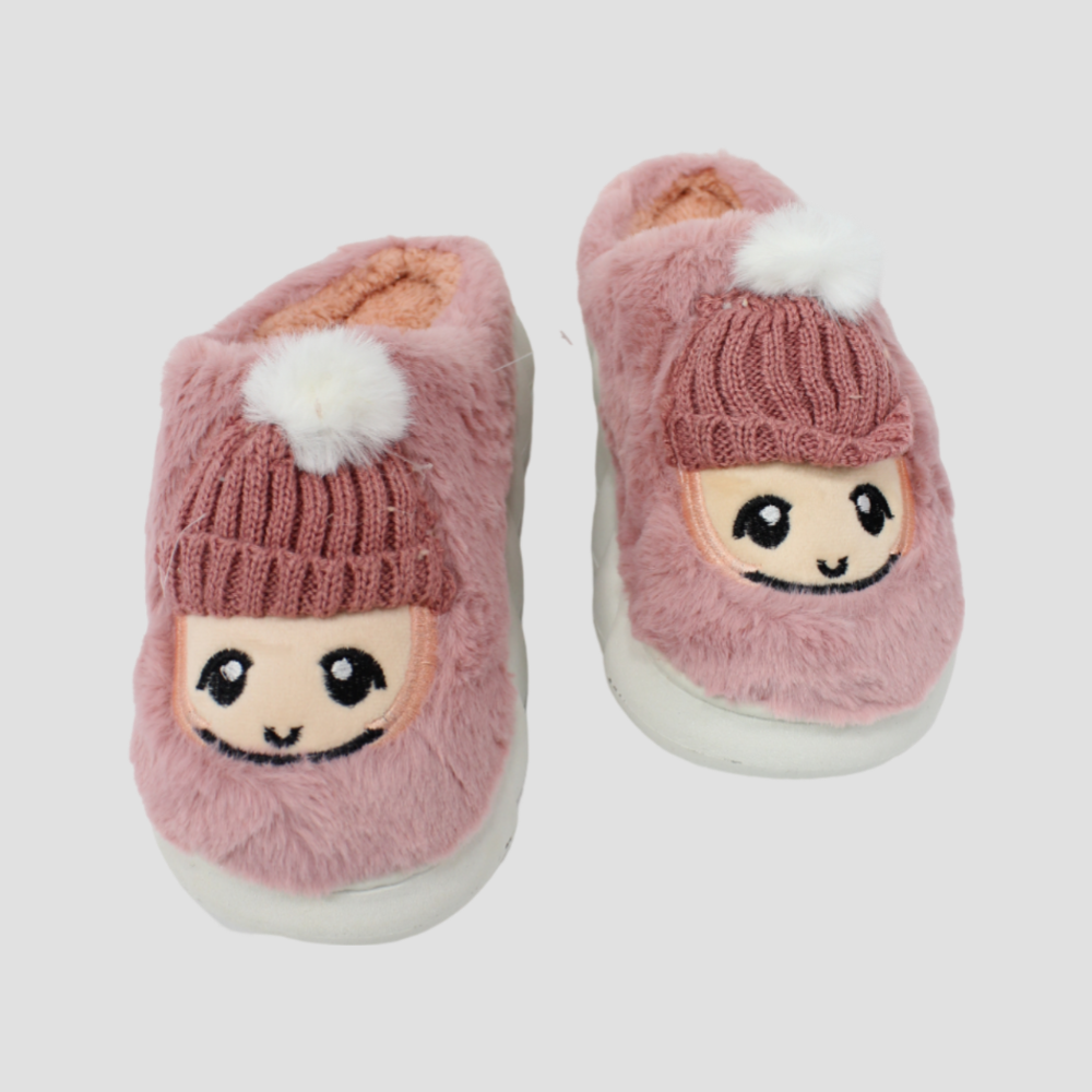 Cutie Face Soft Slippers