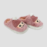 844  women fur slippers