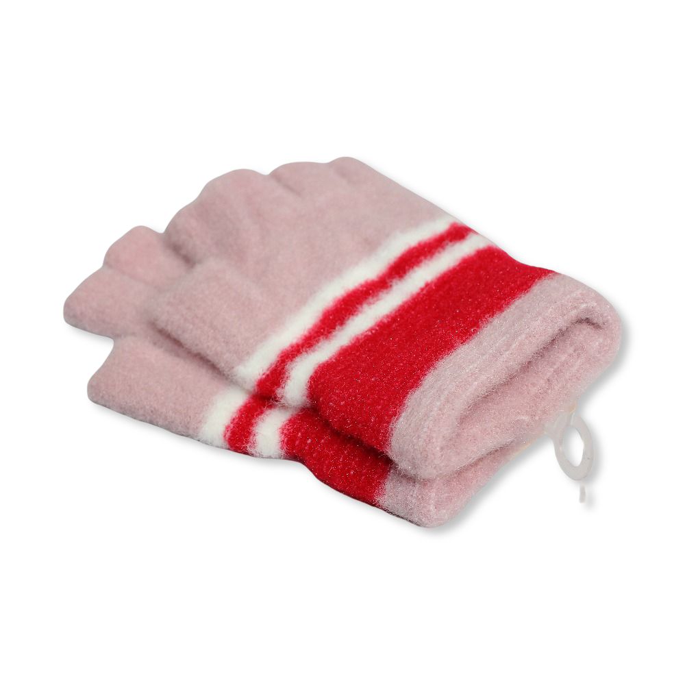 Children Gloves – Pink*Red