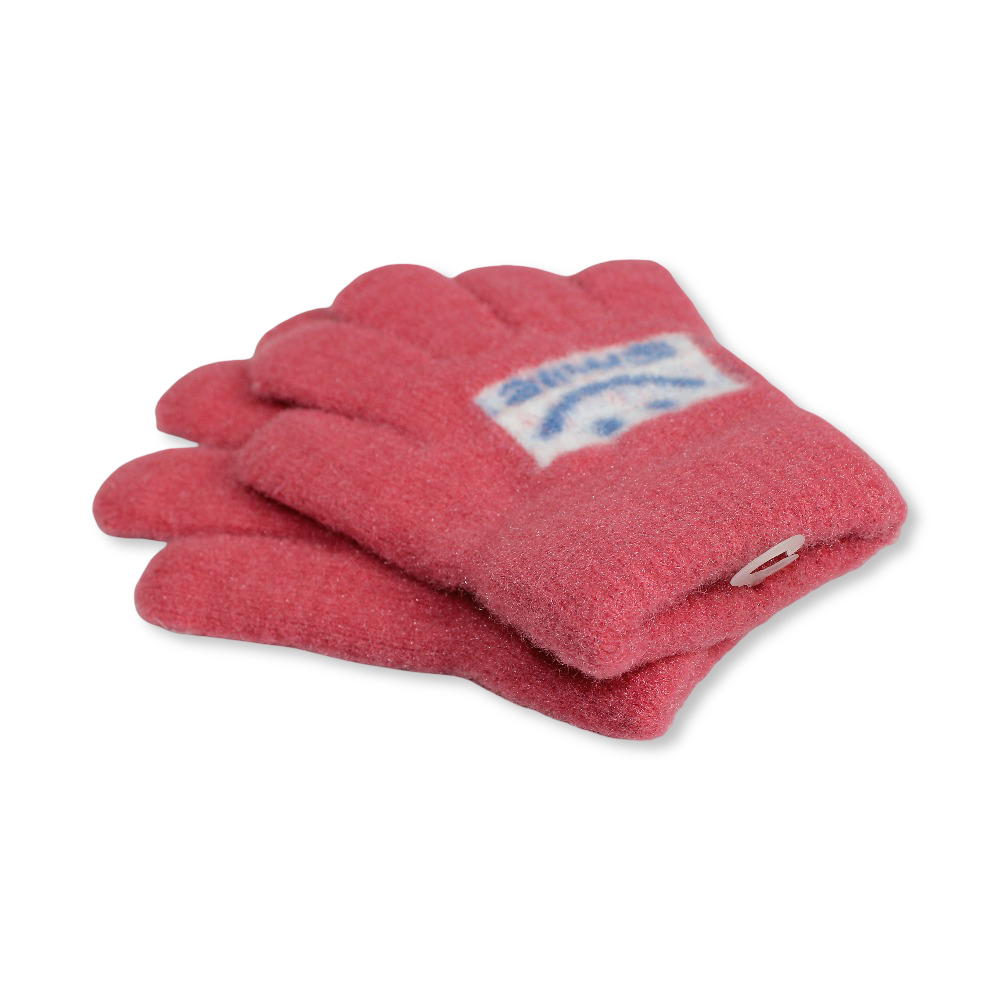 Smile Children Gloves – Salmon