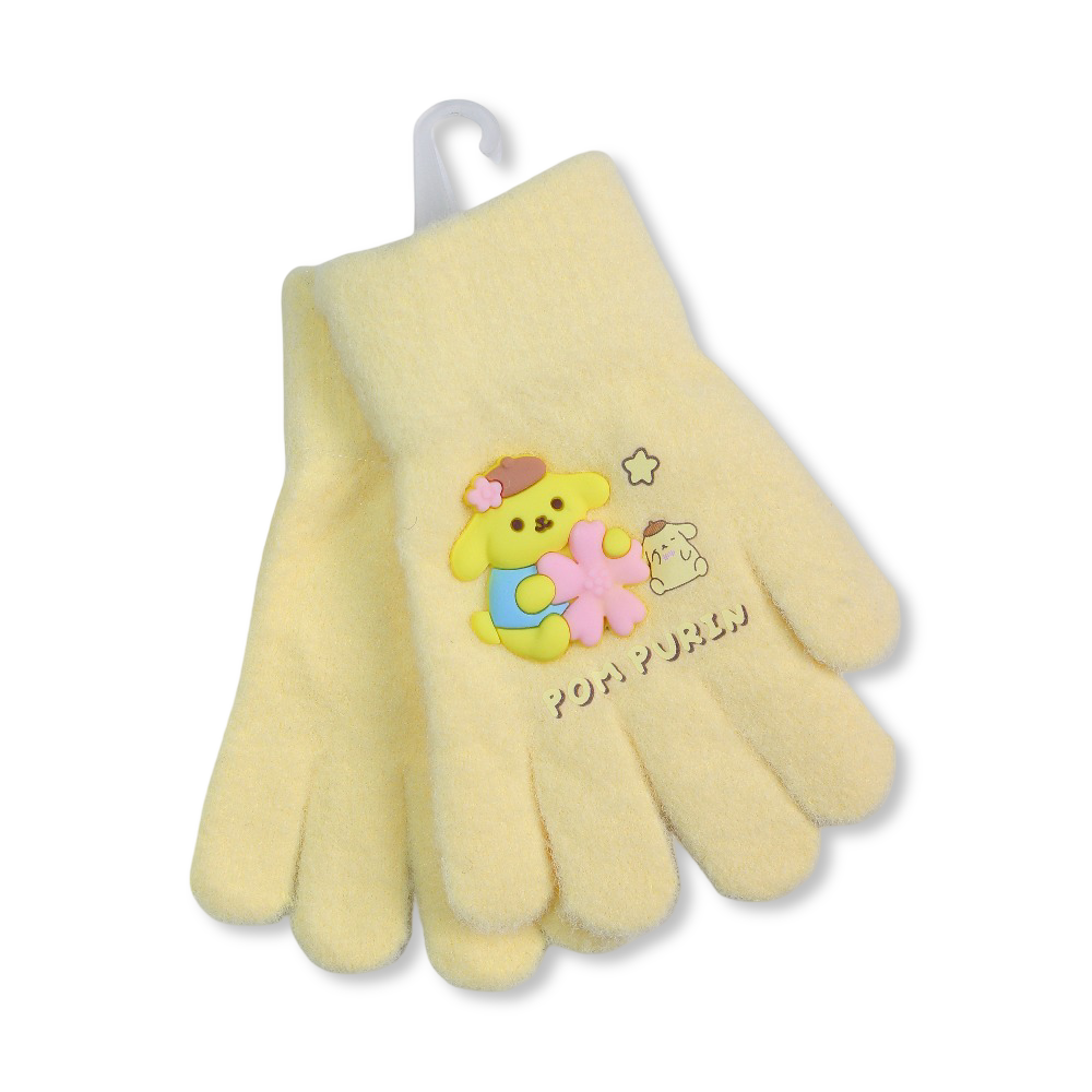 Children Gloves – Yellow - Clothing - Fancy