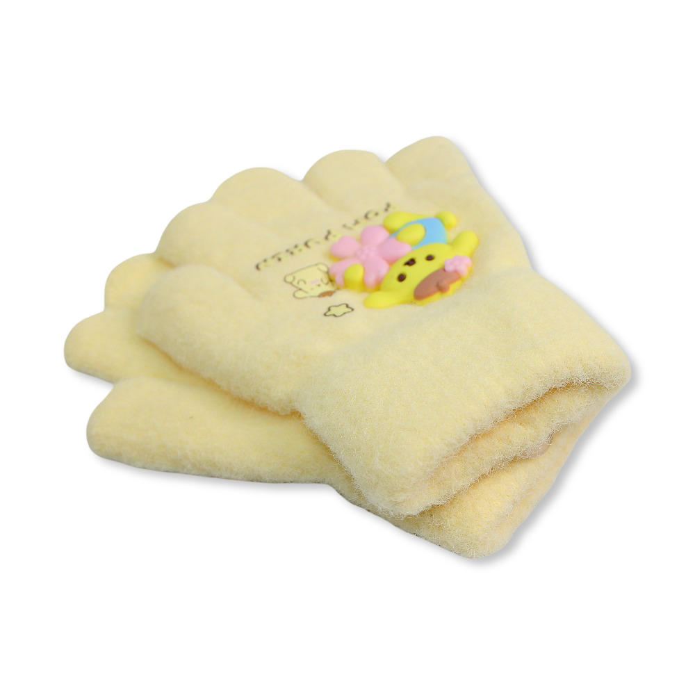 Children Gloves – Yellow