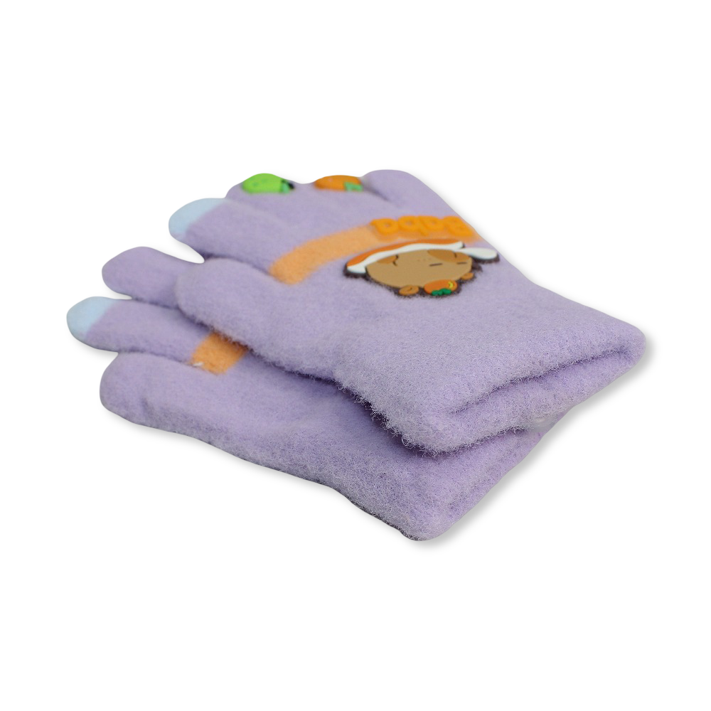 Children Gloves – Purple