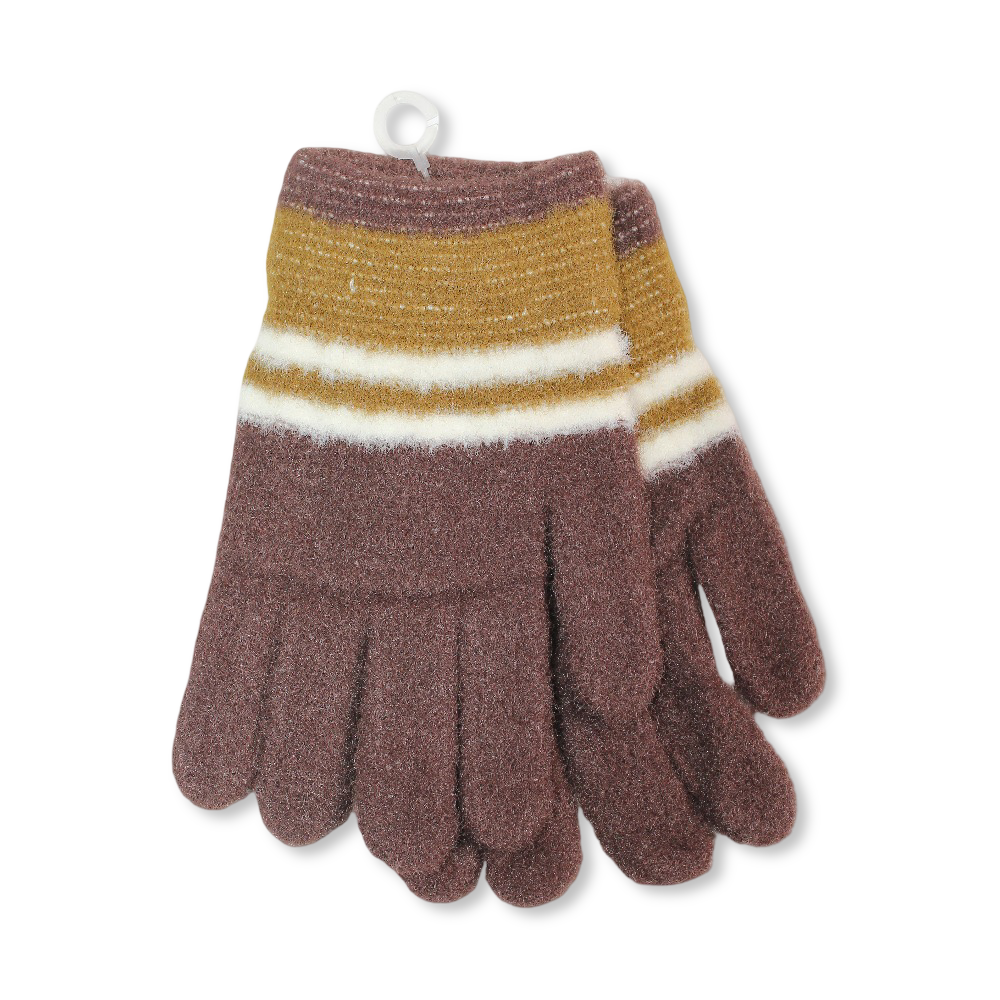 Children Gloves – Brown - Clothing - Fancy