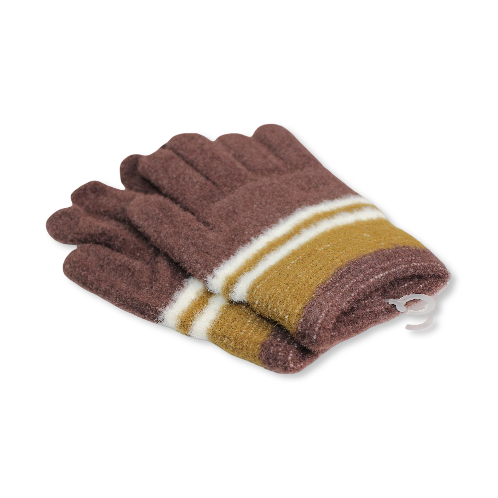 Children Gloves – Brown