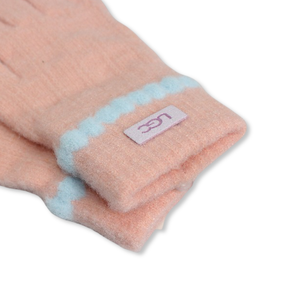 Children Gloves – Salmon